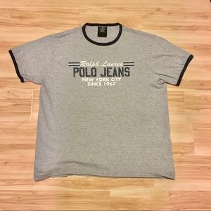 Vintage Polo Jeans tee
